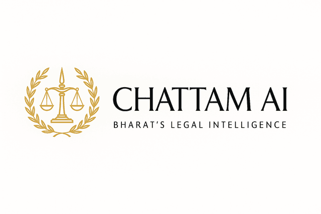 Chattam AI logo — Bharat's Legal Intelligence